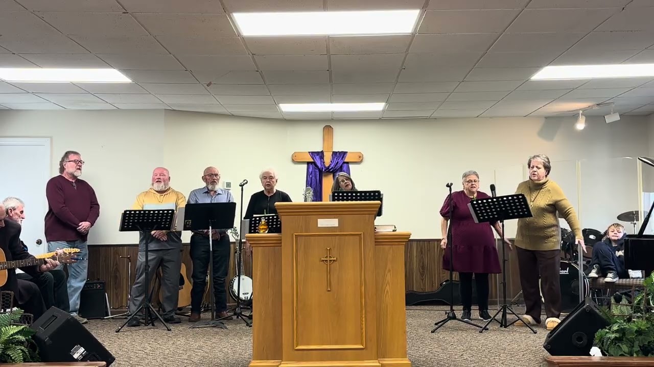 Glory to His Name (HLPC Choir)