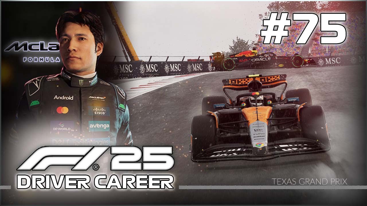 Быстрее, Шумахер! (Режим карьеры пилота F1 25 — Часть 75 — Геймплей контроллера)