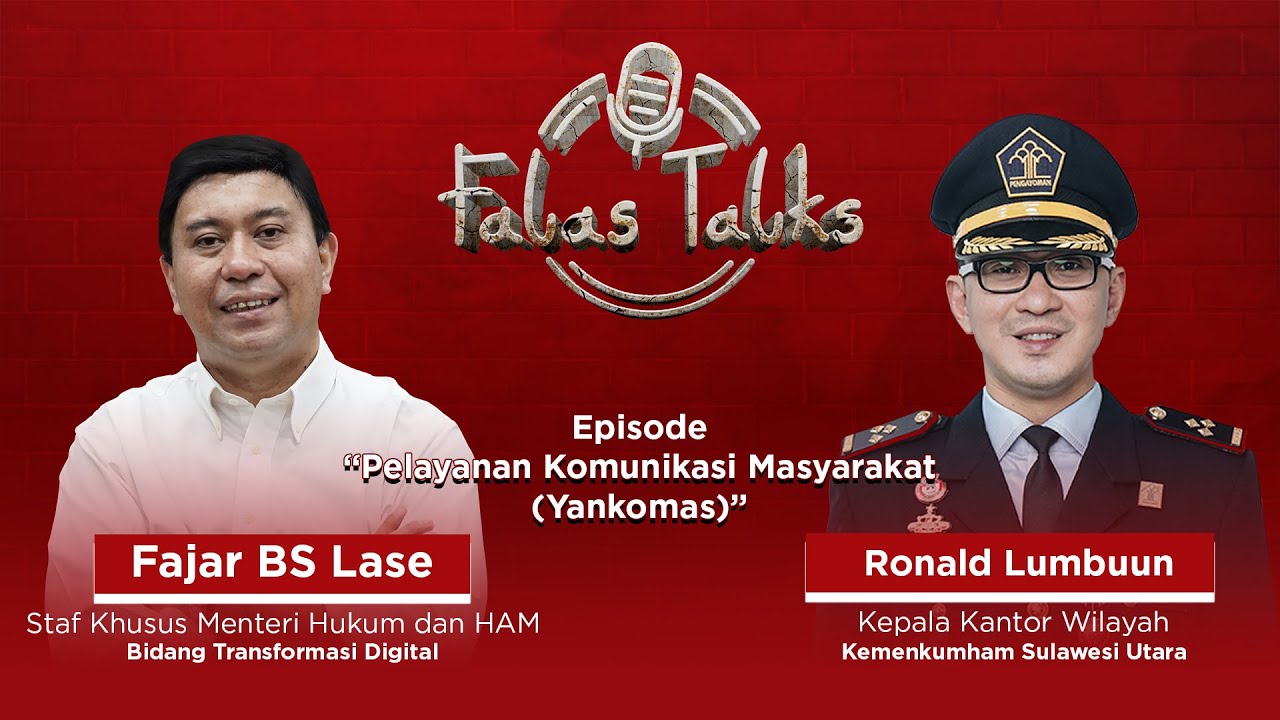 #FalasTalks - Pelayanan Komunikasi Masyarakat (Yankomas)