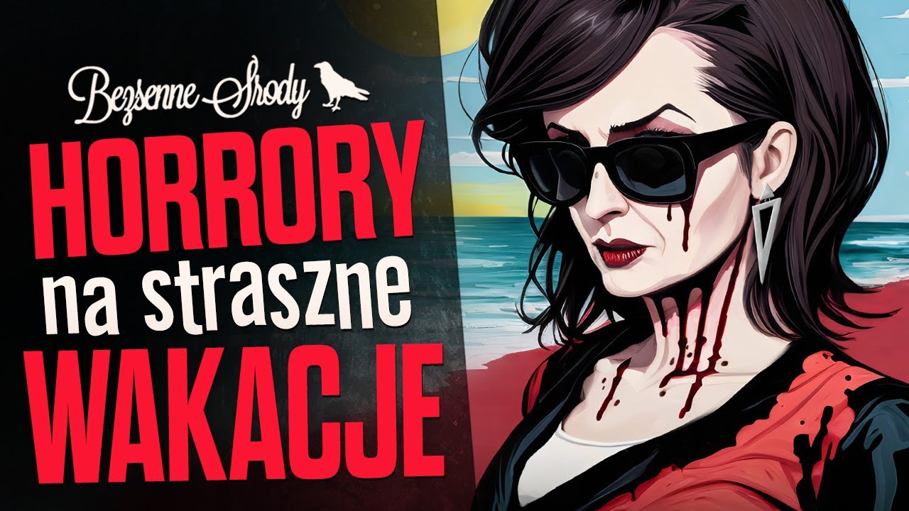 Horrory na lato | 13 strasznych książek