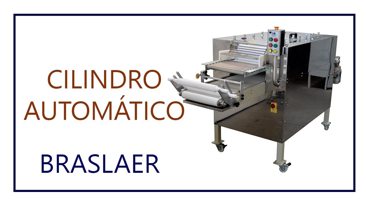 Cilindro de Sete Rolos Automático - Braslaer
