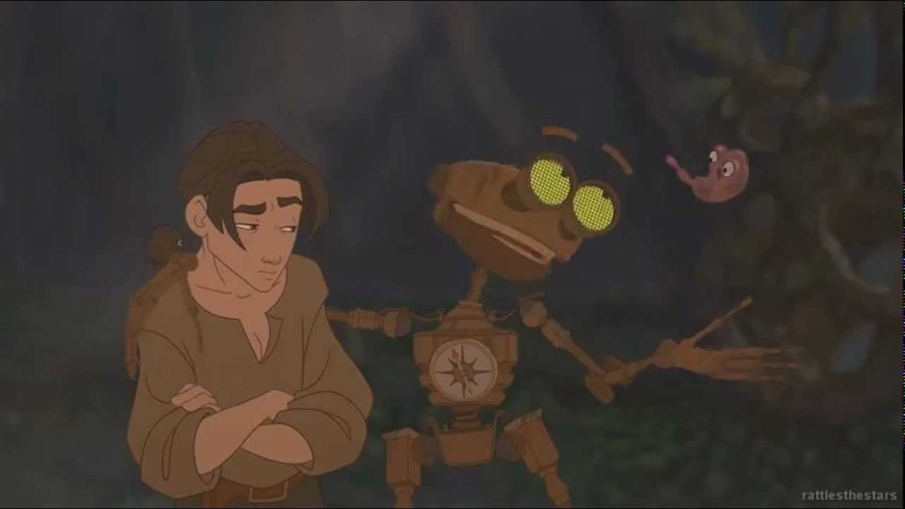 Treasure Planet - Jim Meets (finds) B.E.N (Blu-Ray)