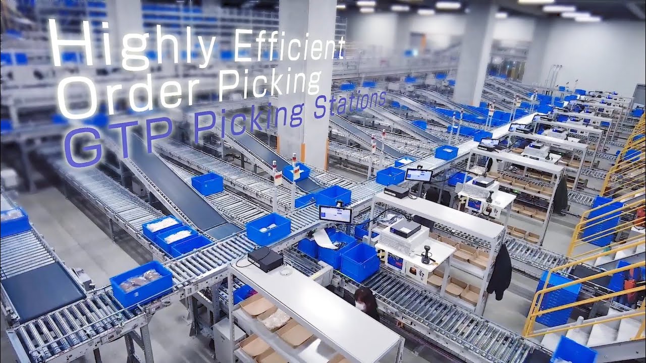 Next Level Order-Picking: Daifuku Automates Jupiter DC in Japan