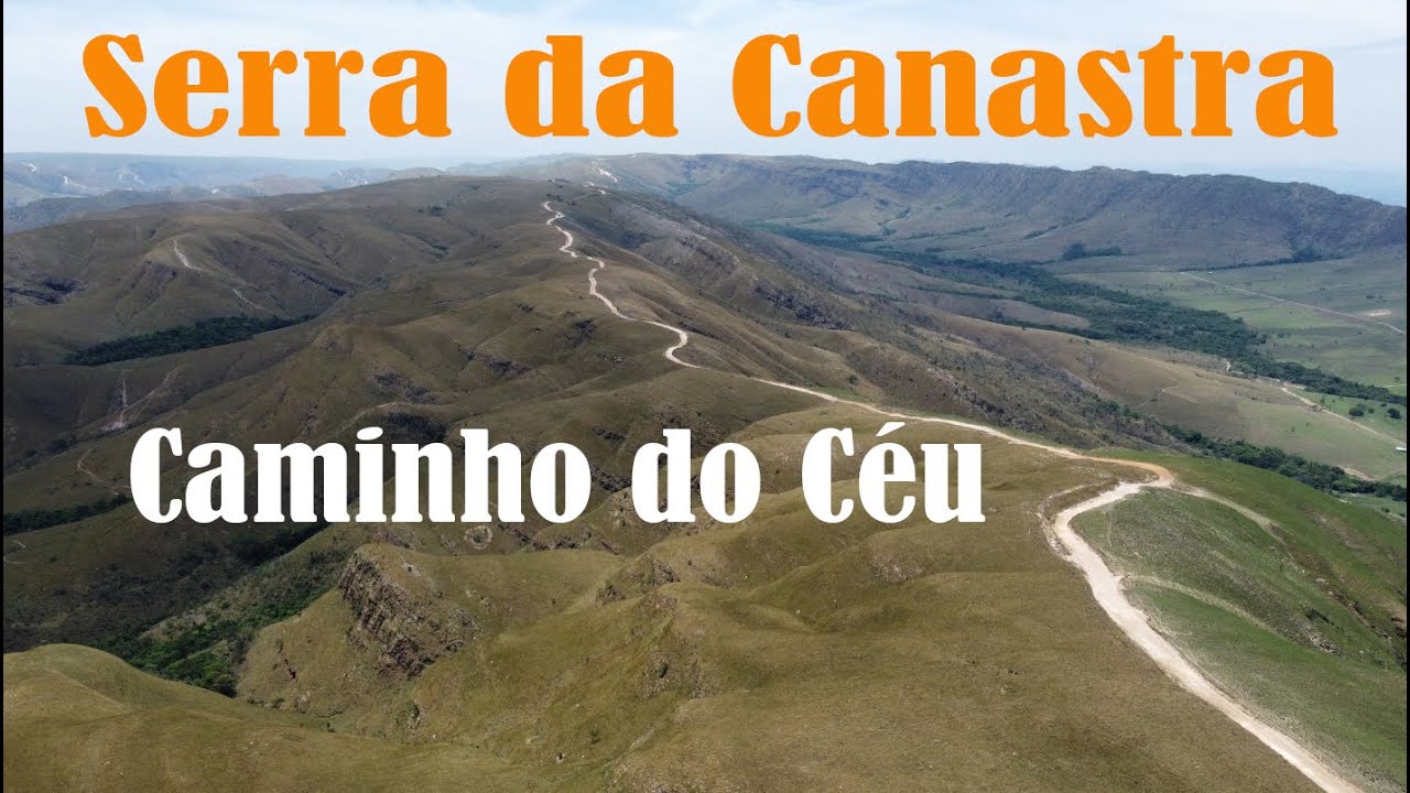 Serra da Canastra MG - Caminho do Céu