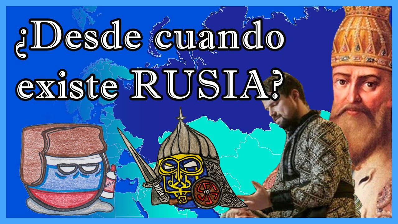 🇷🇺La Formación de RUSIA en 12 minutos 🇷🇺 - El Mapa de Sebas