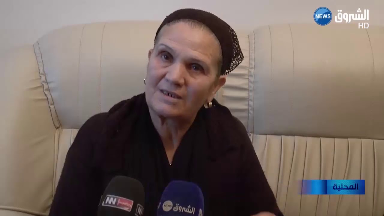 تشييع جنازة حراق  هشام في أجواء مهيبة بعزابة ولاية سكيكدة