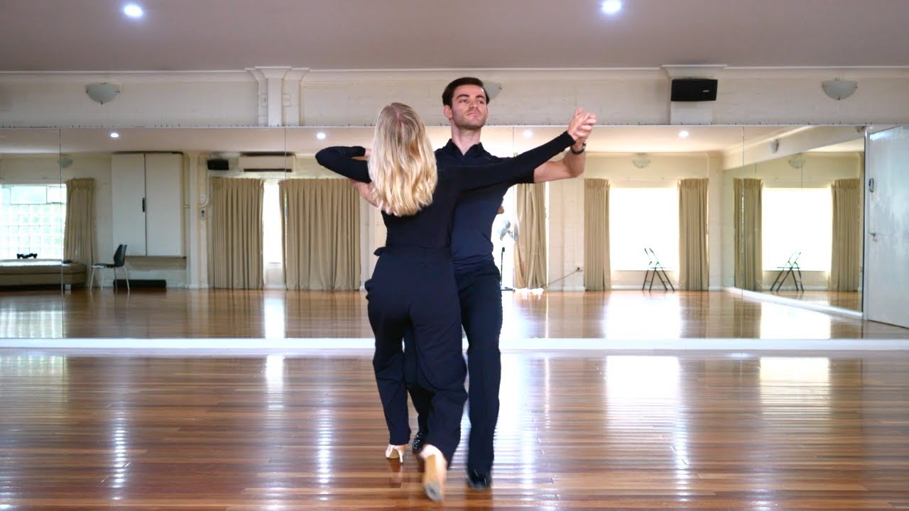 How To Dance The Waltz For Beginners | Waltz Box Step Dance Lesson