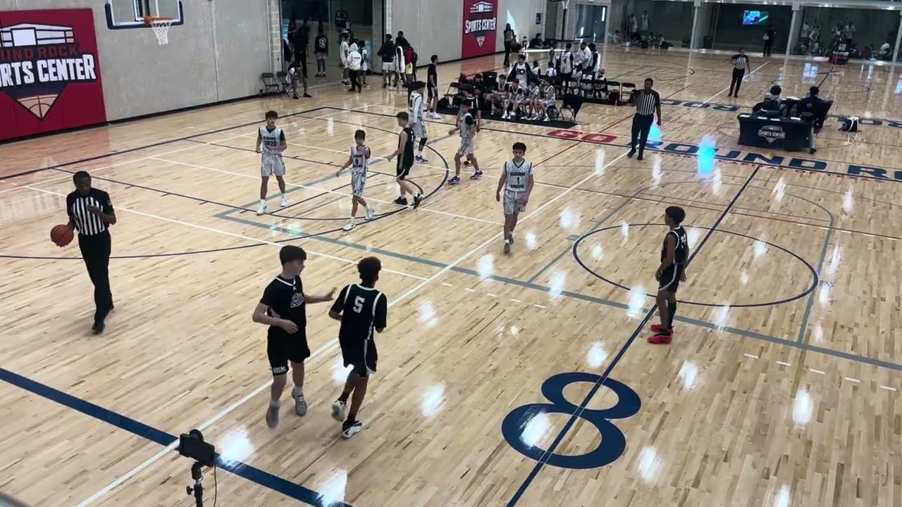 Team HQ 2030 Gold v Laredo Blackout Elite 2030 (adidas circuit game) Round Rock Texas 1/5/2026