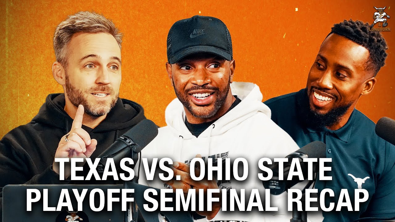 Texas Battles Hard but Falls Short Against Ohio State in Thrilling College Football Playoff Finish