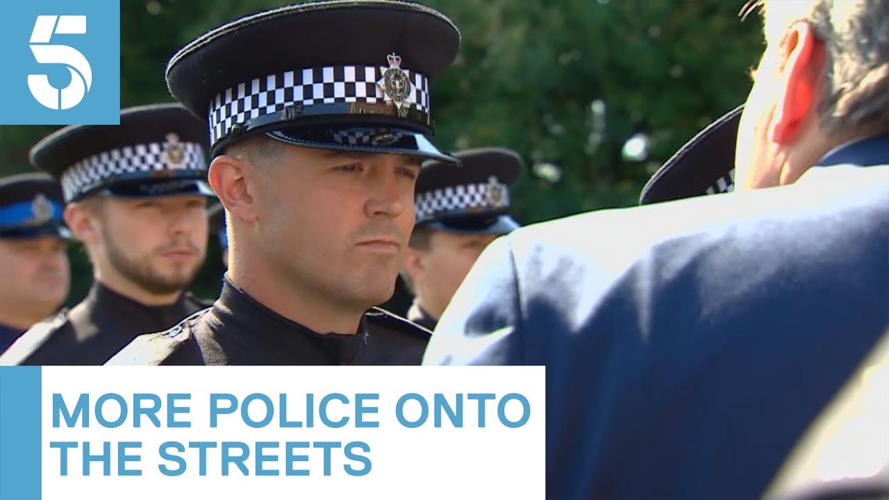 Government launches police officer recruitment drive | 5 News