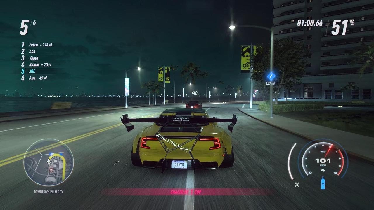 Need for Speed Heat Ep:1