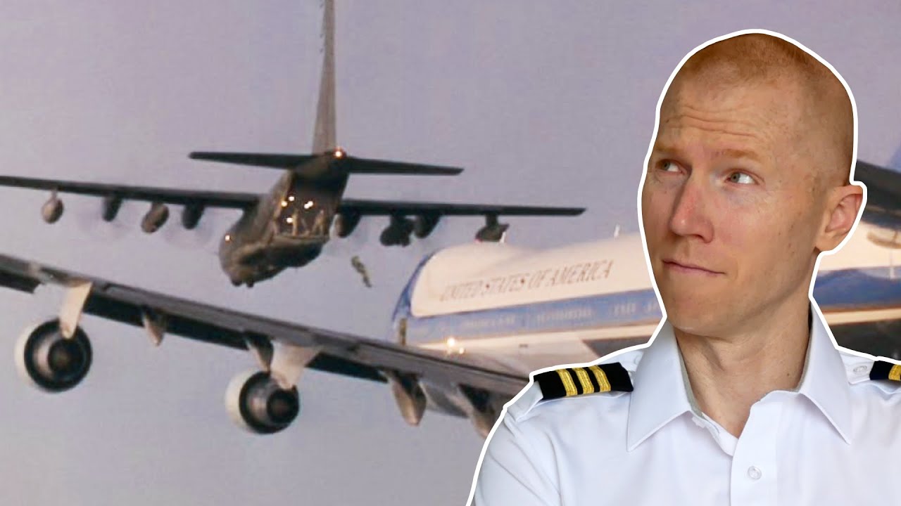 Air Force One Crashes | Air Force One