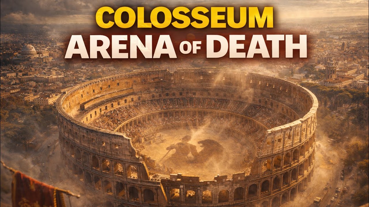 The Colosseum: Rome’s Arena of Death