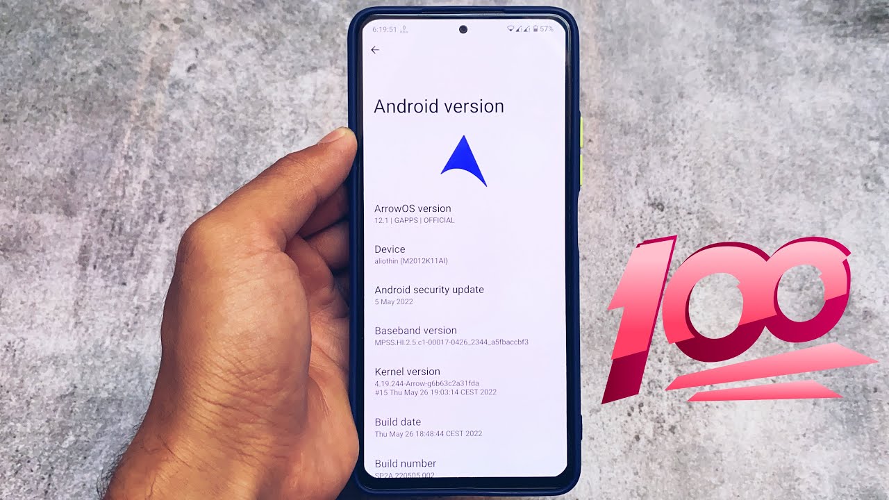 ОФИЦИАЛЬНАЯ Arrow OS &mdash; Android 12L/12.1 | Новый игровой режим и многое другое!