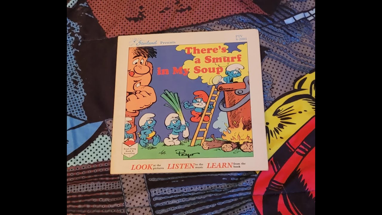 There a smurf in my soup 1983 book on record