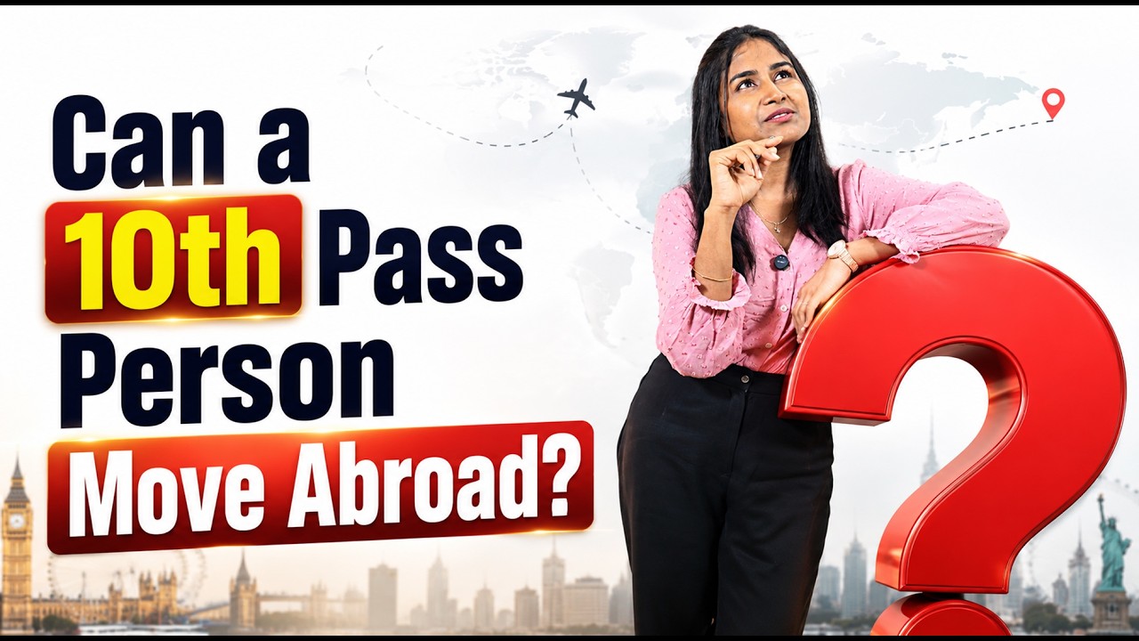 Can 10th Pass Candidates Work Abroad? Salary & Countries Explained | Irish Expert