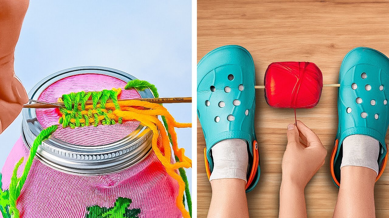 Proyectos sencillos de tejido y costura fácil para principiantes 🧶