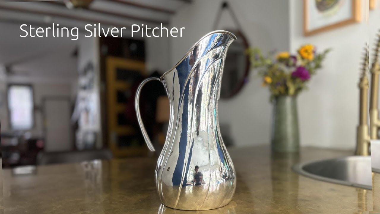 Creating a Sterling Silver Pitcher