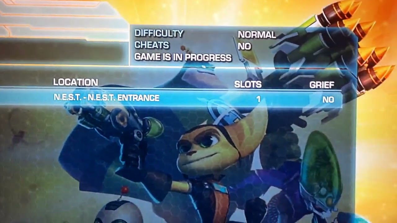 Playing Ratchet and Clank All 4 One Online in 2023