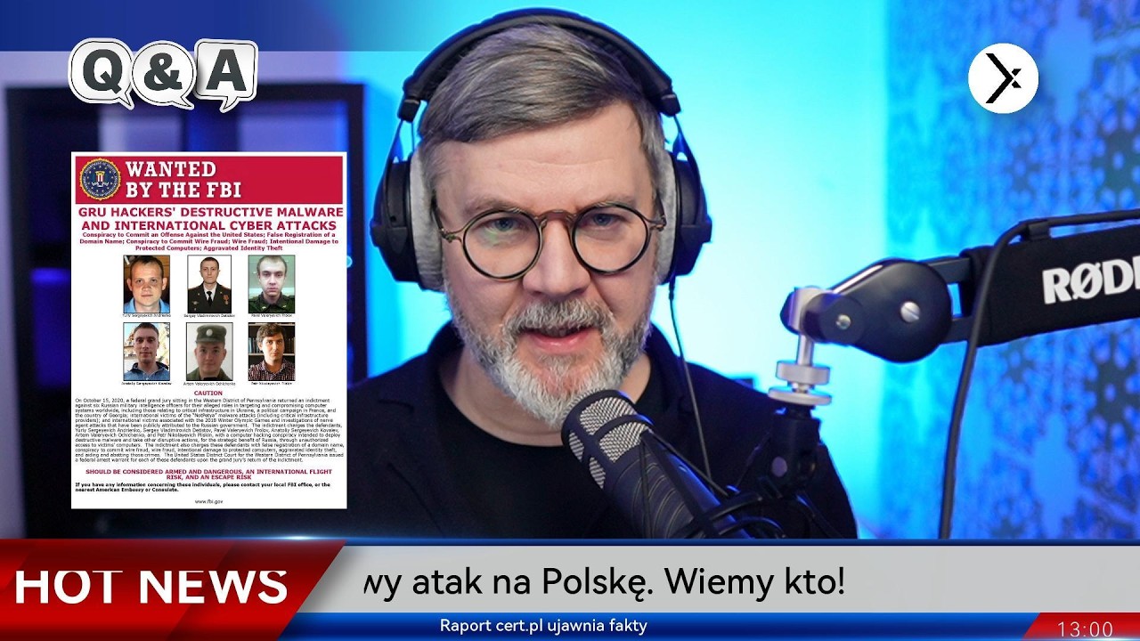 ⚡ ATAK NA POLSKIE OZE: Raport CERT Polska obnaża prawdę (DynoWiper & Dragonfly)