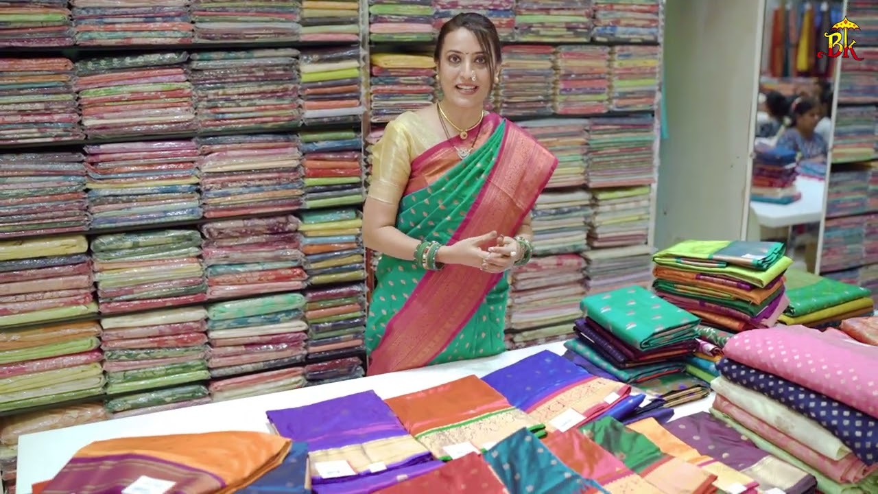 Biggest Traditional Saree Sale of the Year! Up to 50% Off at Bharatkshetra Shopping Festival!