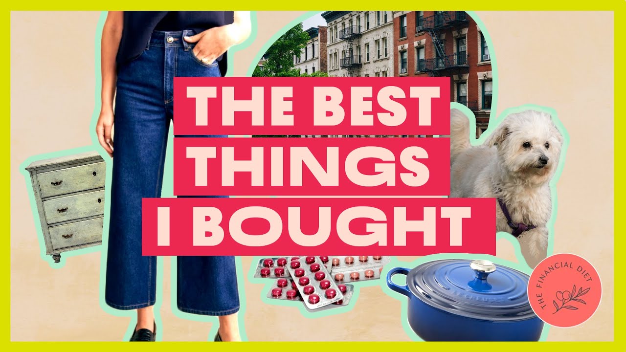 The 13 Best Things I Ever Bought