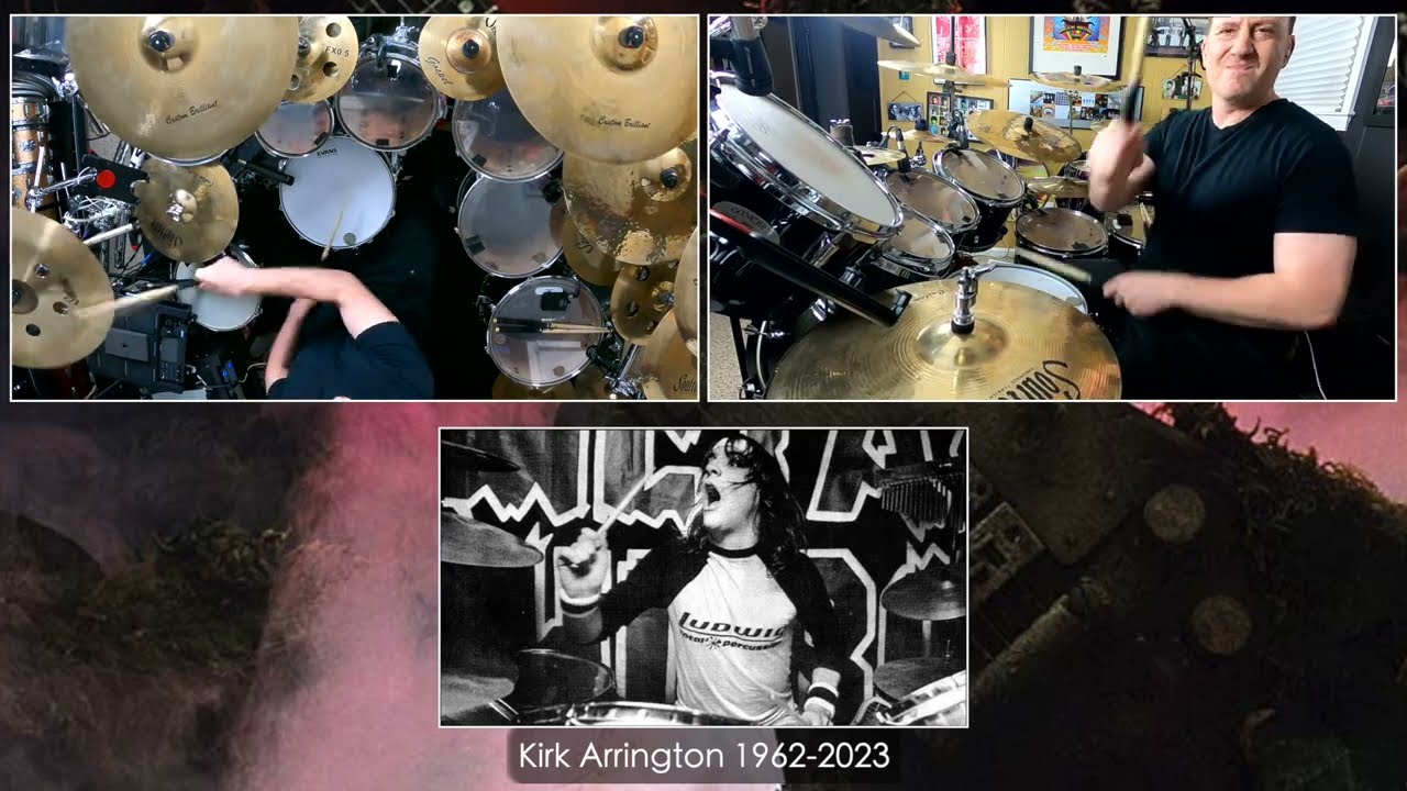 Metal Church - Metal Church Drum Cover/Tribute by Chris DeChiara