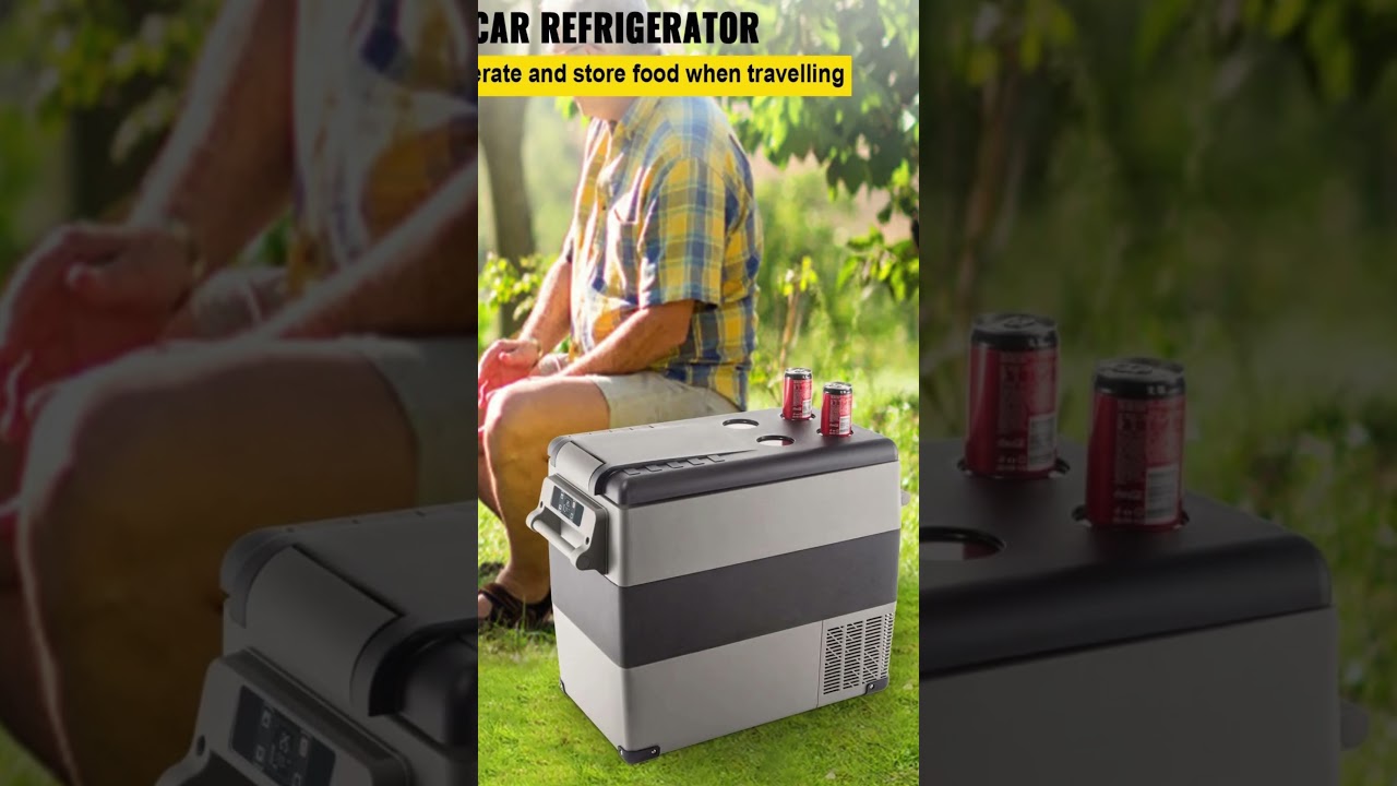 VEVOR Car Refrigerator | Best Portable Fridge for Camping & Travel