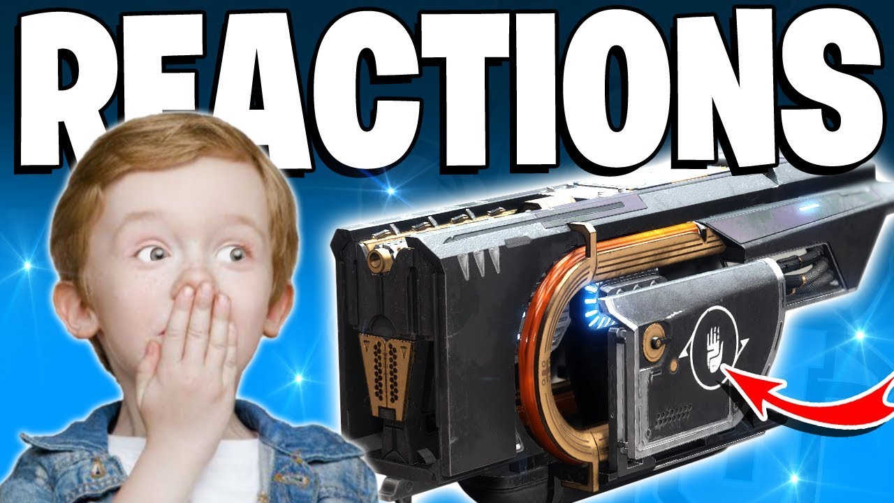 Destiny 2 - Epic Reactions To Jotunn Exotic Loot Drop / Top 5 Freakouts / Ep 122