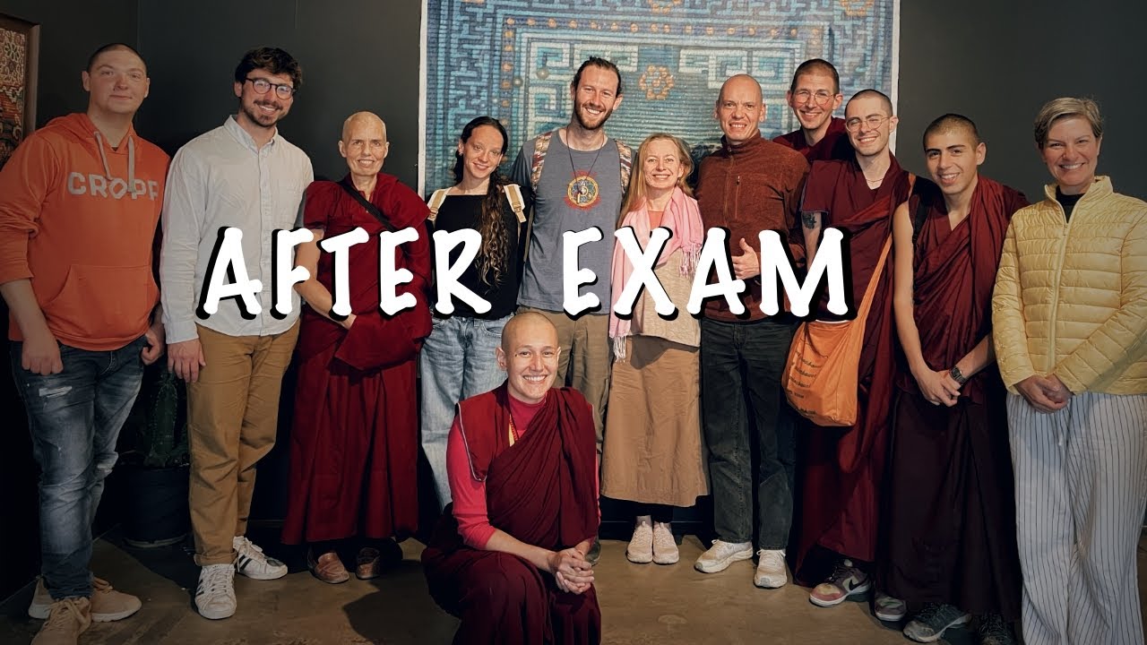 After the Exam | A Moment of Reflection | Między etapami | Dharamsala