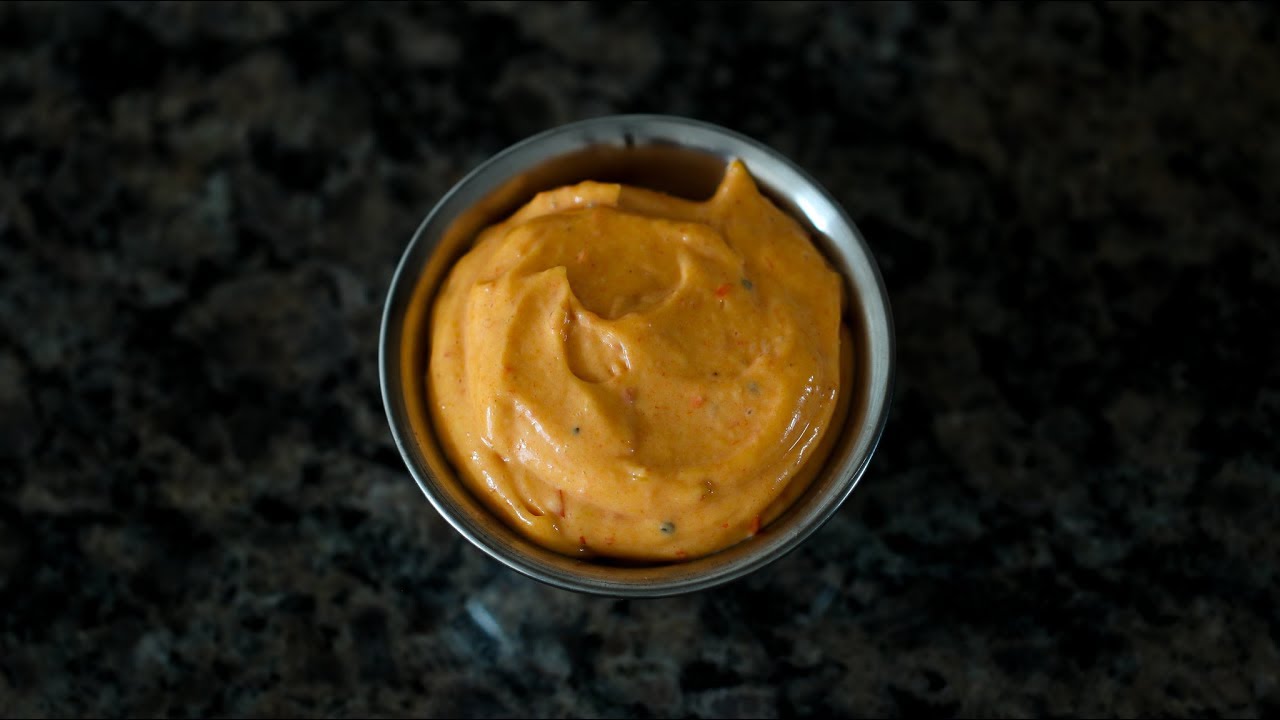 Calabrian Chili Pepper Aioli Sauce -  Spicy Italian Mayo Recipe