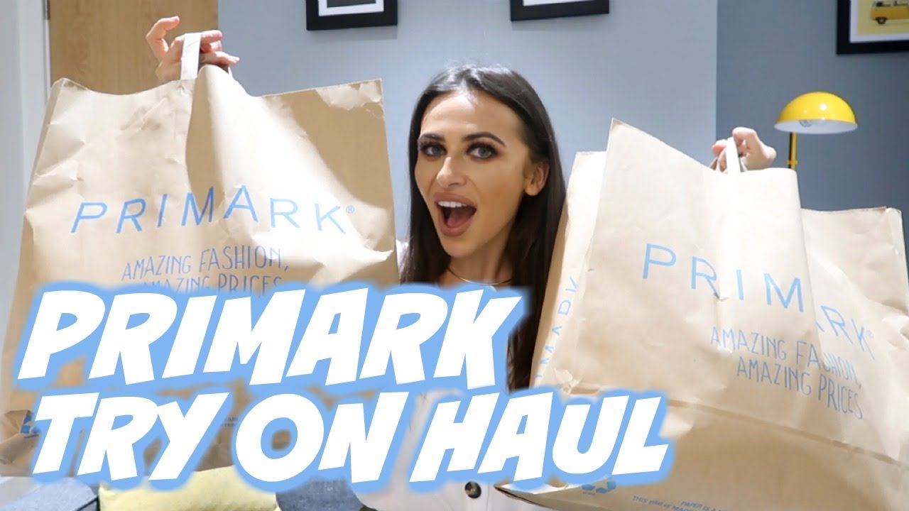 PRIMARK SUMMER TRY ON HAUL