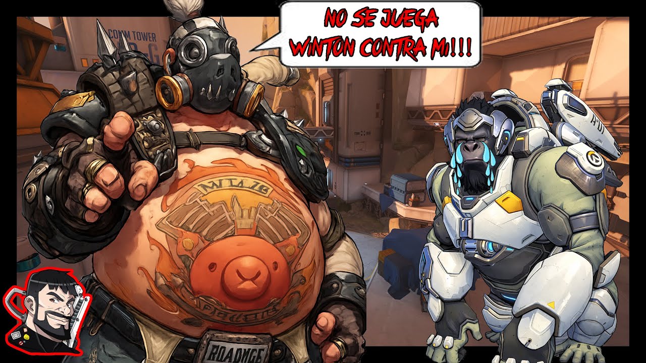 NO SE JUEGA WINTON CONTRA MI HOG!!!