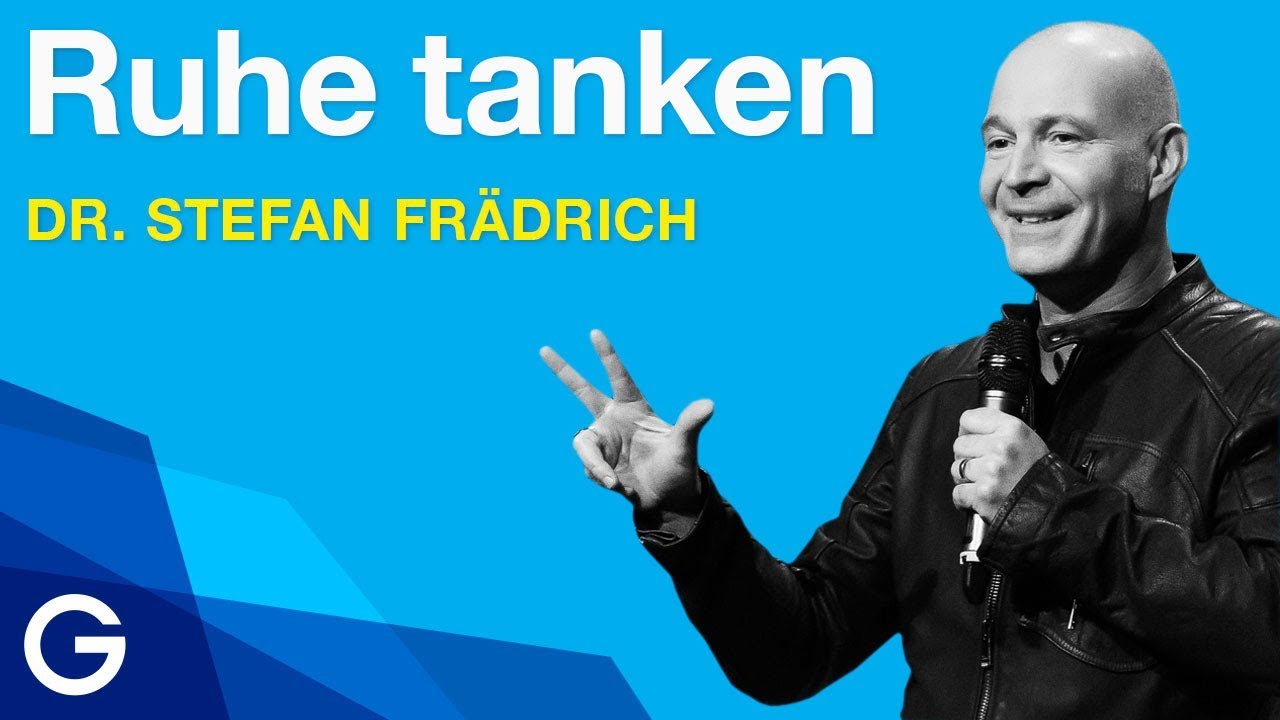 Diktatur des Denkens: Wie wir unproduktive Gedanken abschalten // Dr. Stefan Fr&auml;drich