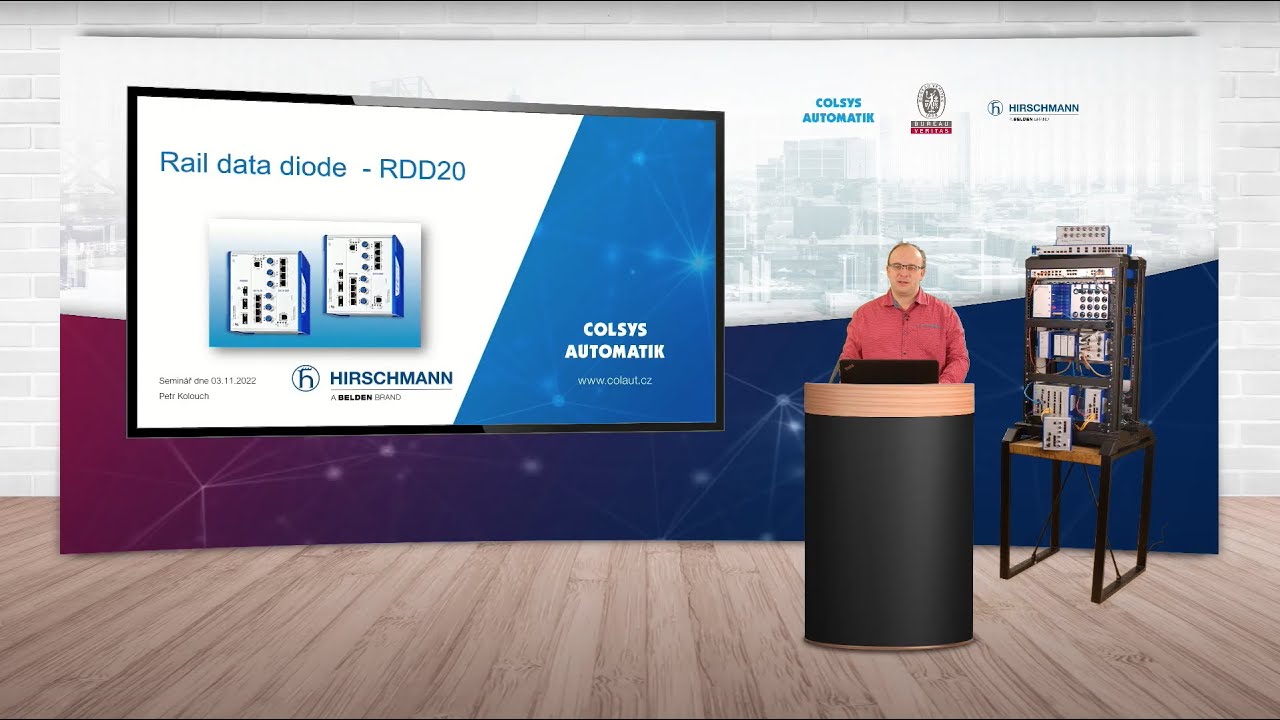 Datová dioda Hirschmann RDD20 | Podzimní seminář HIRSCHMANN 2022