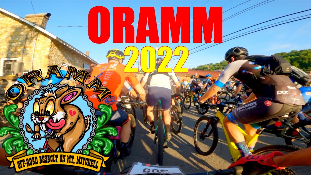 ORAMM 2022 | 60 Mile MTB race in Old Fort, North Carolina