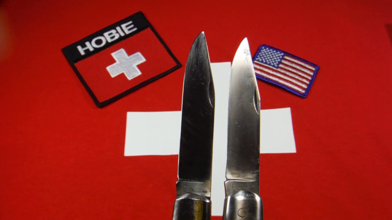 Model 1908 Swiss soldier's knife