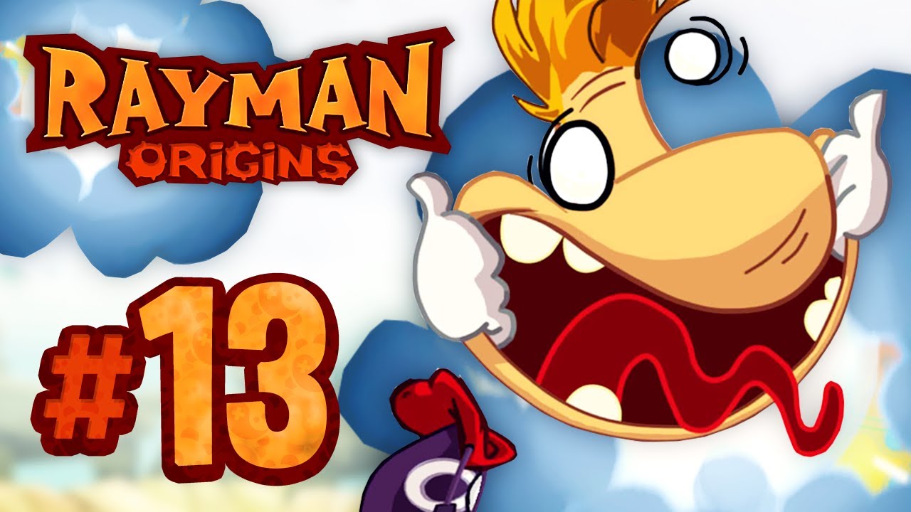Ahh, Crap! - Rayman Origins #13 (3 Player)