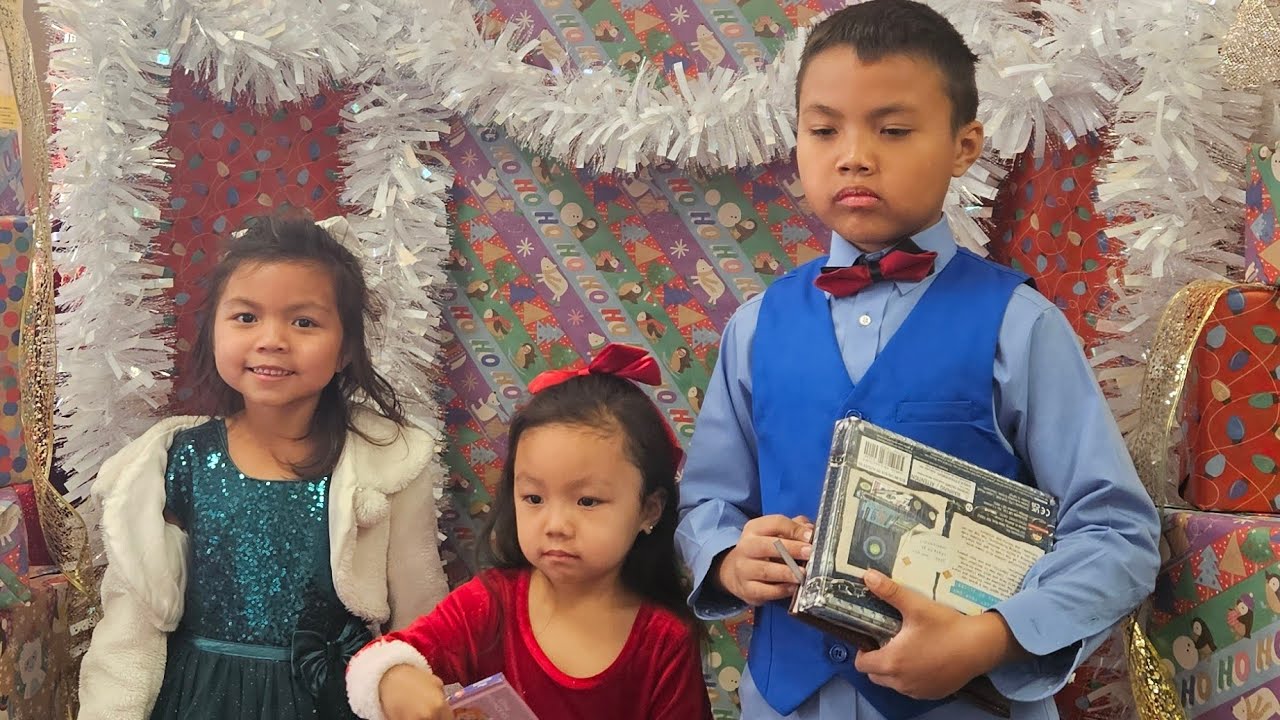 Christmas candle light - Lawmtea leh mabiaki te school 