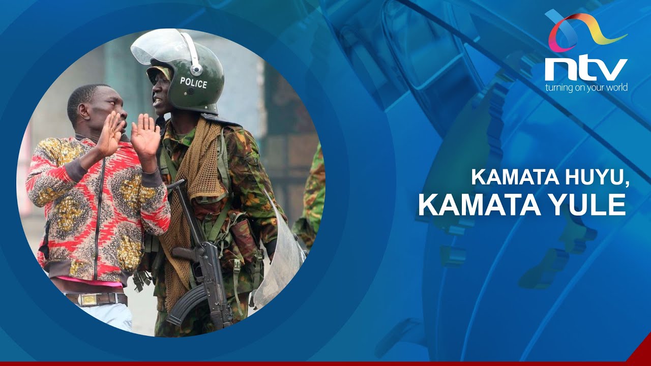 Waandamanaji wajipata pabaya mkononi mwa polisi