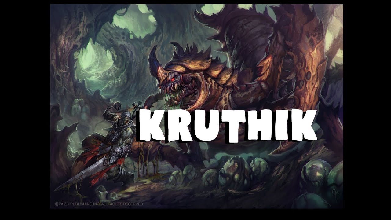 Dungeons and Dragons Lore: Kruthik