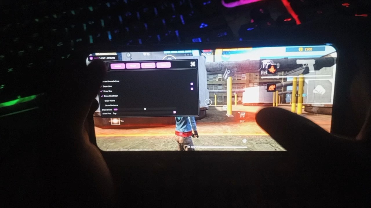 FF PANEL DRIP CLIENT NEW UPDATE VIP HACK ALL DEVICE WORKING ALL SERVER FULL MAIN ID SEVE