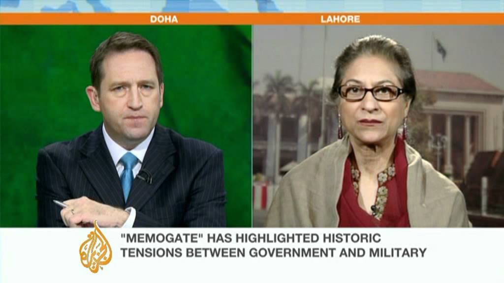 Asma Jahangir discusses memo-gate investigation