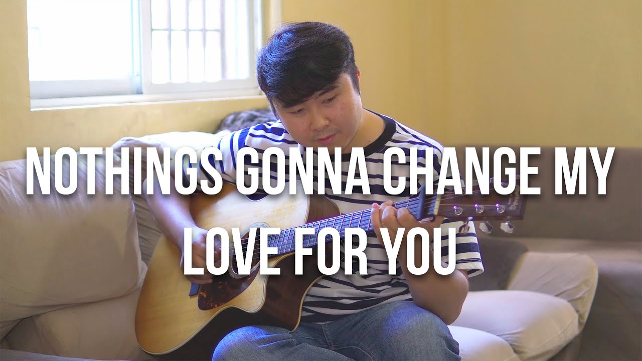 Nothings Gonna Change My Love For You - George Benson | Fingerstyle Guitar Cover