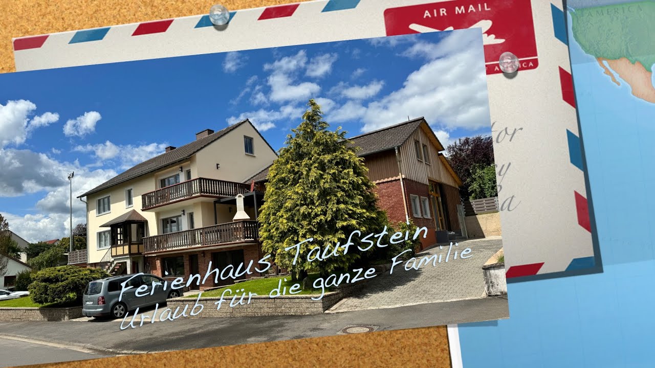 Ferienhaus Taufstein - n&auml;he Hoherodskopf - Vogelbergkreis