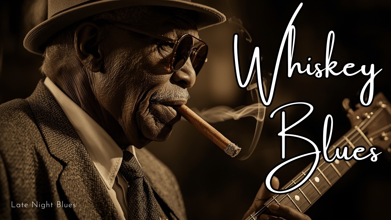 Smoky Bar Chicago Blues – Whiskey Blues Guitar & Harmonica Late Night Groove @SmokyGuitar 🎸