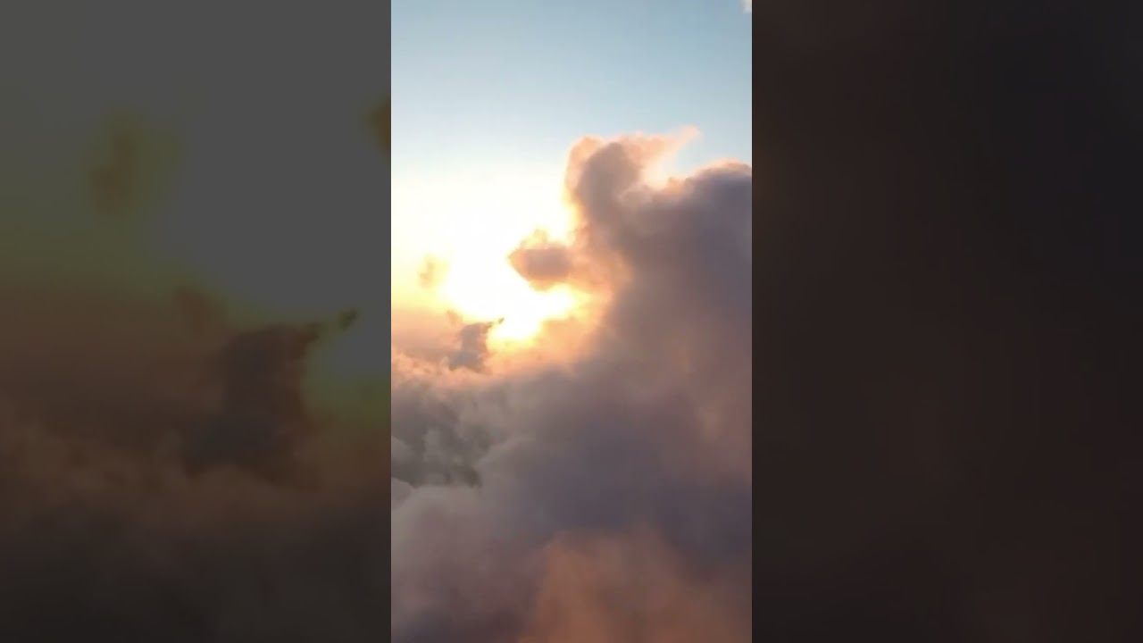 ABOVE THE CLOUDS #aboveclouds aboveclouds#serenity #beautiful #heavenly