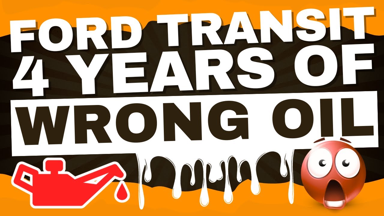 🚨 4 YEARS of WRONG OIL! Ford Transit Wet Belt SURVIVES Against the Odds! 🤯 - The Car Edition