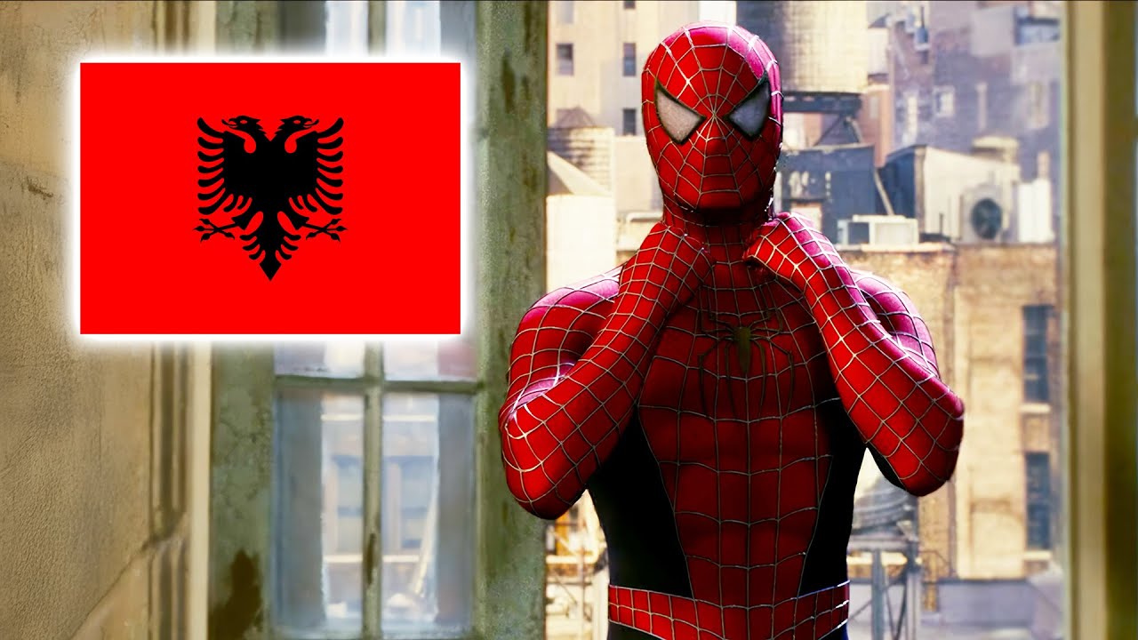 Wenn Spider-Man 3 ein albanischer Film wäre... 😂 Alle Parts 😂