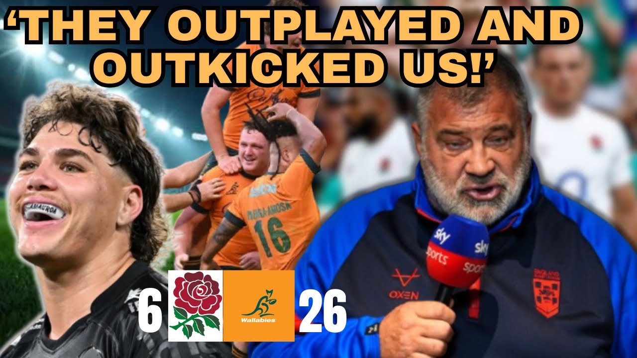 SHAUN WANE SPEAKS AFTER ENGLAND&rsquo;S DEFEAT | &ldquo;AUSTRALIA WERE BETTER TONIGHT&rdquo;